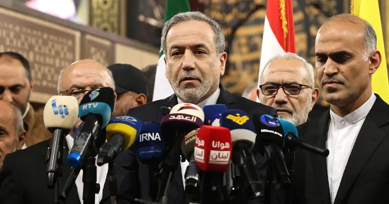 ইরানের পররাষ্ট্রমন্ত্রী আব্বাস আরাঘচি